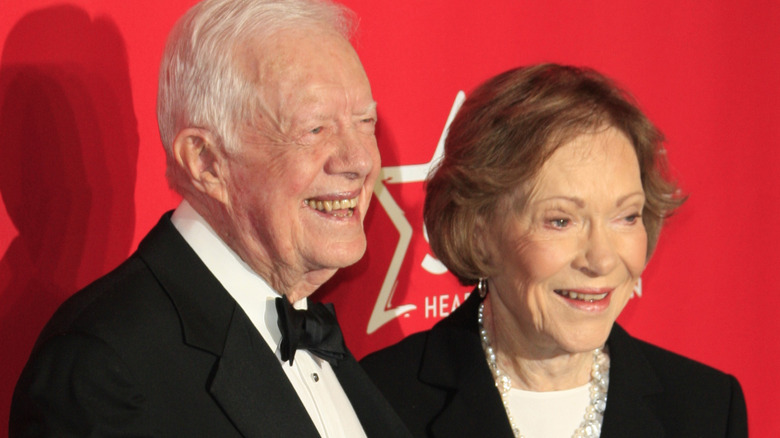 Rosalynn and Jimmy Carter