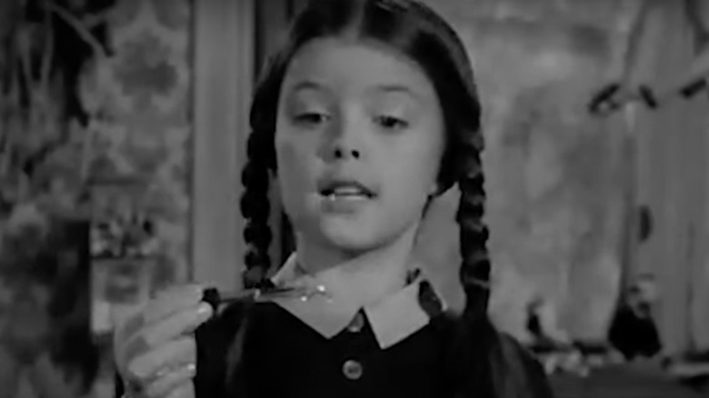 Lisa Loring as Wednesday Addams 