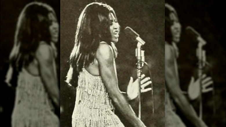 Tina Turner in 1970