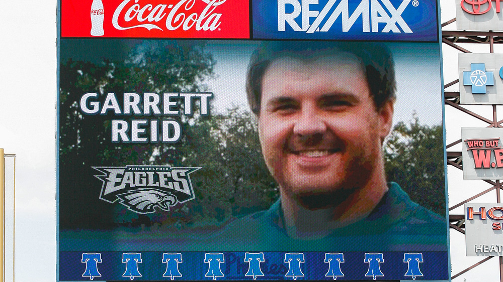 Memorial for Garrett Reid