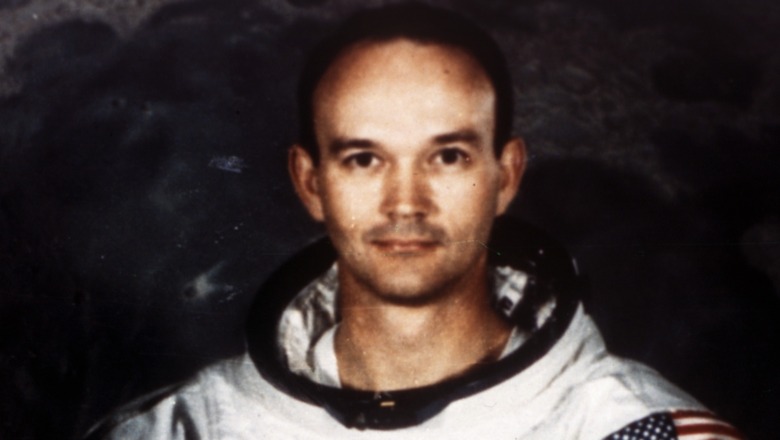 Astronaut Michael Collins