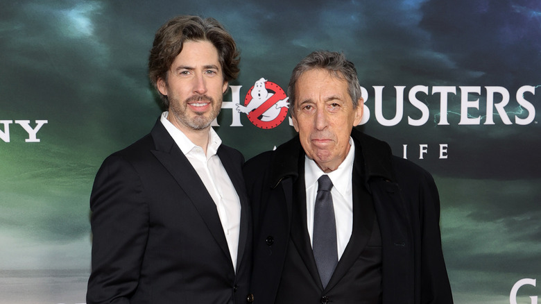 Ivan and Jason Reitman