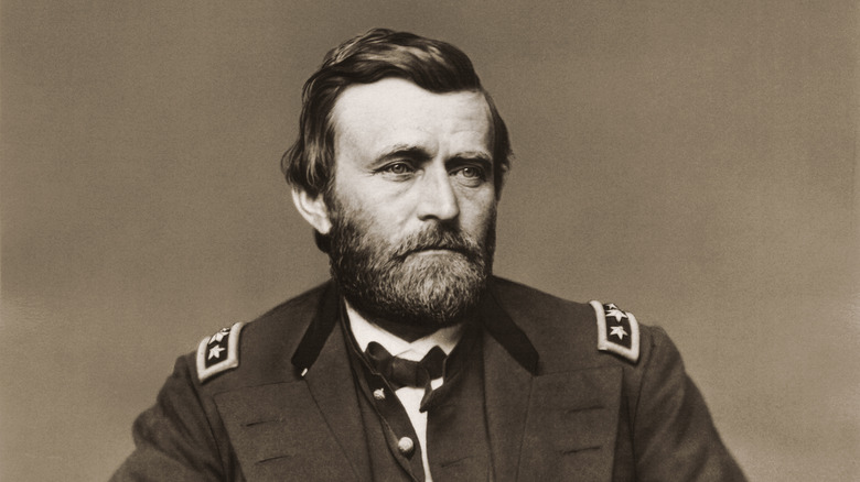 Ulysses s grant in military uniform