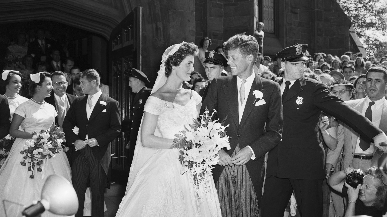 The Hidden Meaning Behind Jackie Kennedys Wedding Bouquet