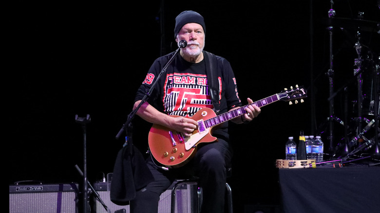 Randy Bachman on stage 2022