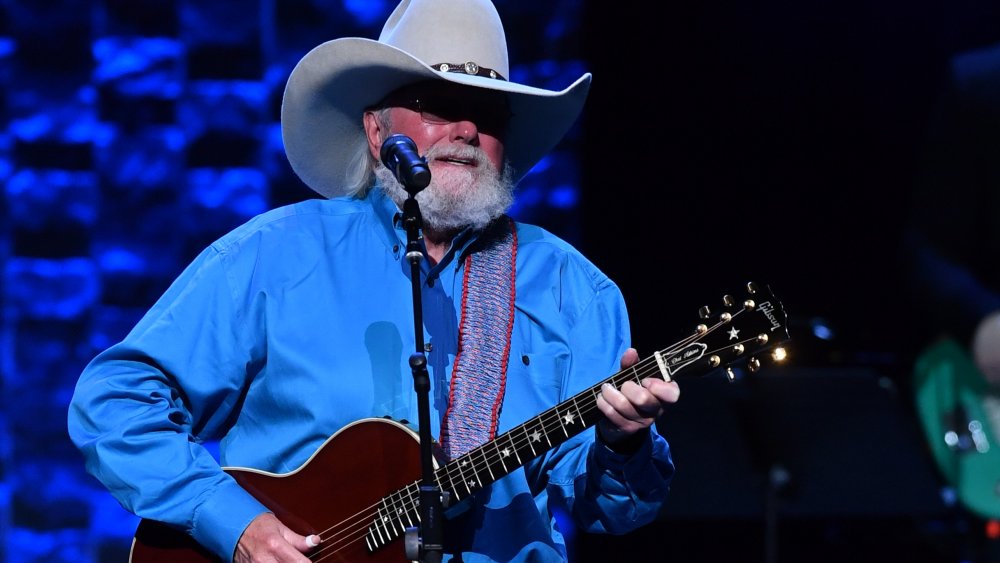 Charlie Daniels is picky