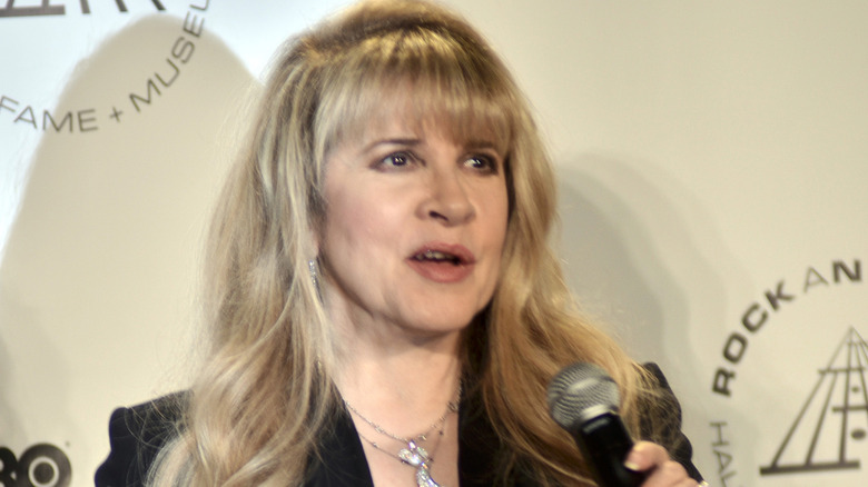 Stevie Nicks at the Rock and Roll Hall of Fame