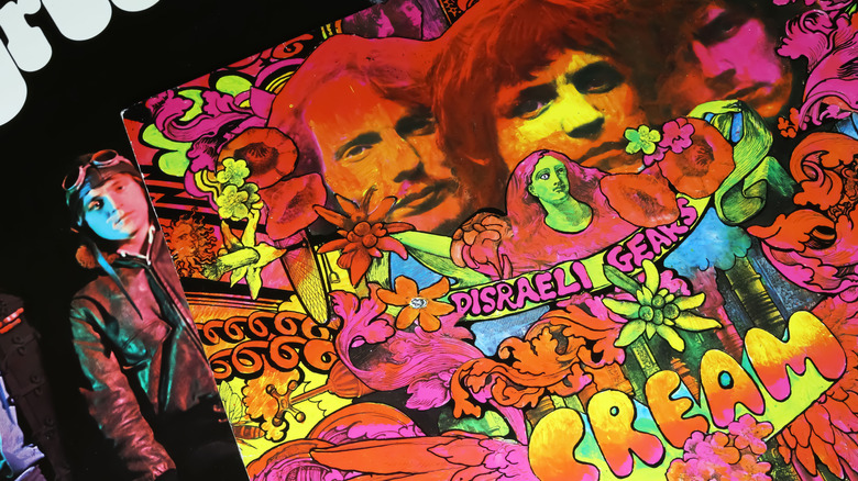 The cover art of Cream's Disraeli Gears