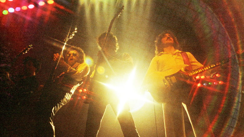 Blue Oyster Cult in concert during the 1970s