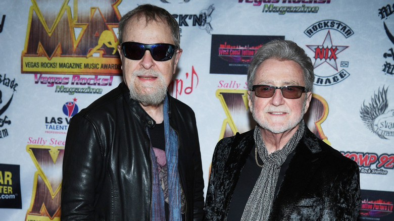 Eric Bloom and Buck Dharma in 2024