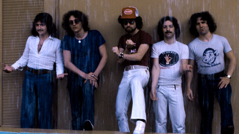 Photo of Blue Oyster Cult during the 1970s