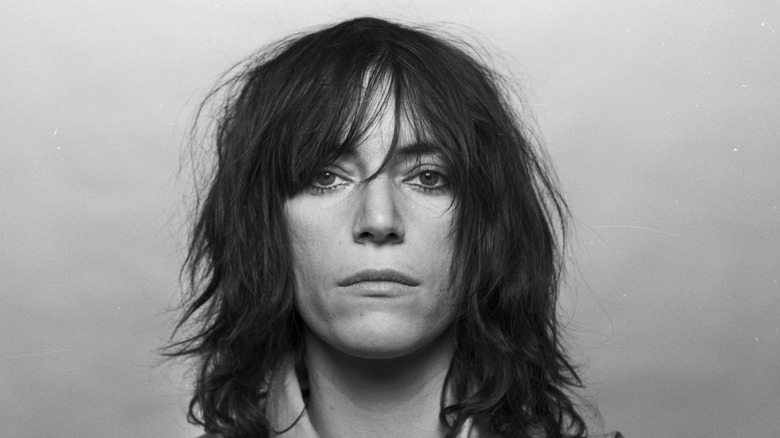 Photo portrait of Patti Smith in 1976