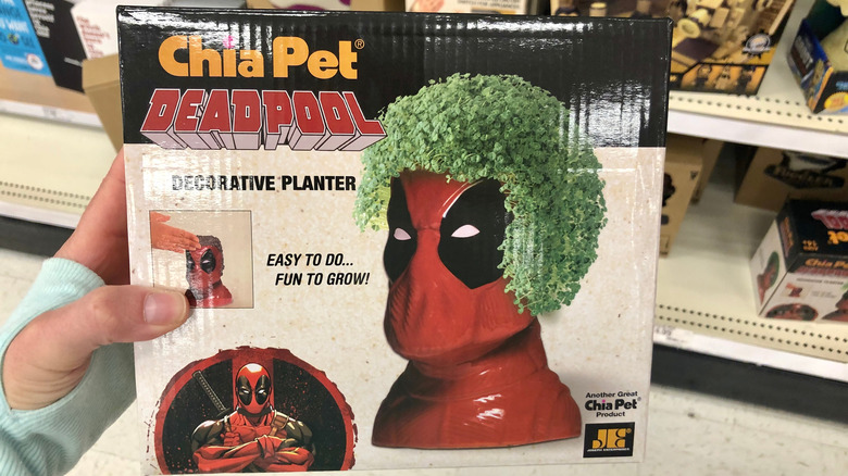 Deadpool Chia Pet product