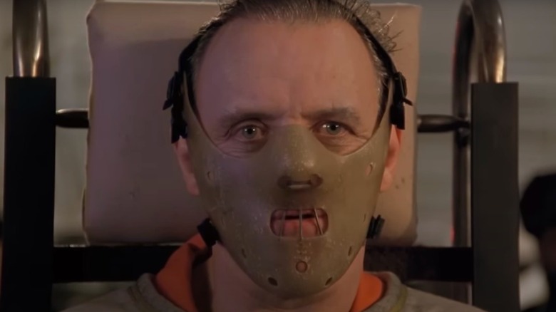 Anthony Hopkins as Hannibal Lecter in Silence of the Lambs