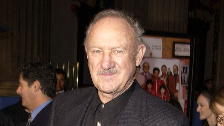 Gene Hackman at premiere of The Royal Tenebaums