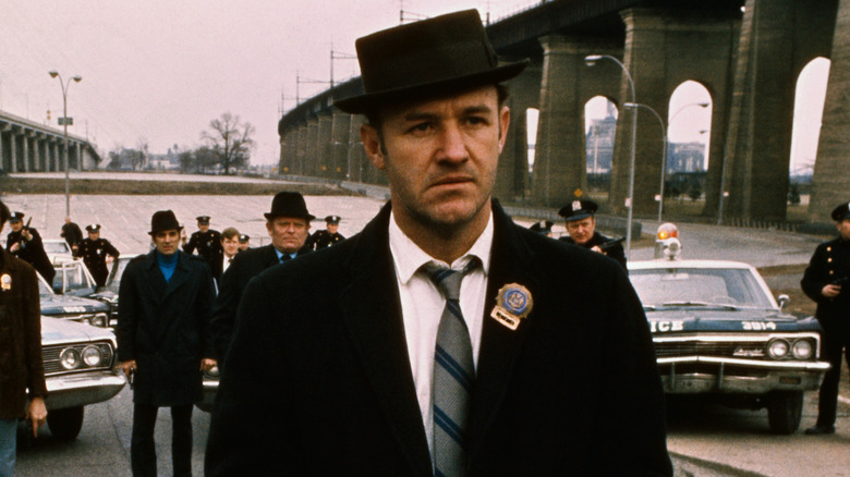 Gene Hackman in a scene from The French Connection