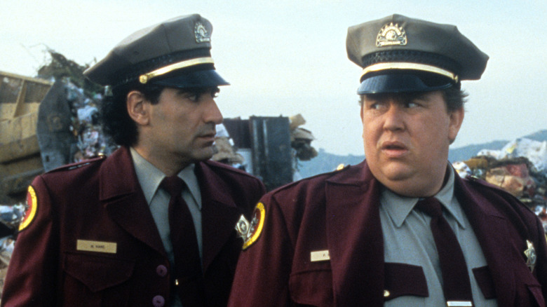 eugene levy and john candy as cops in armed and dangerous