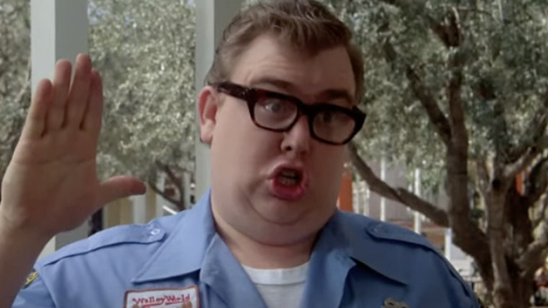 john candy as security guard in vacation