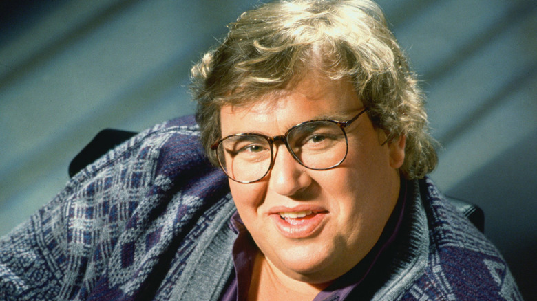 john candy in glasses and sweater