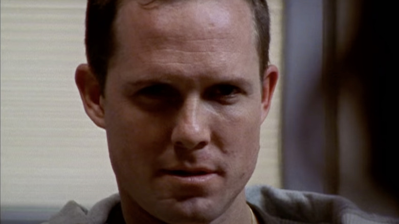 dean winters scowling in oz