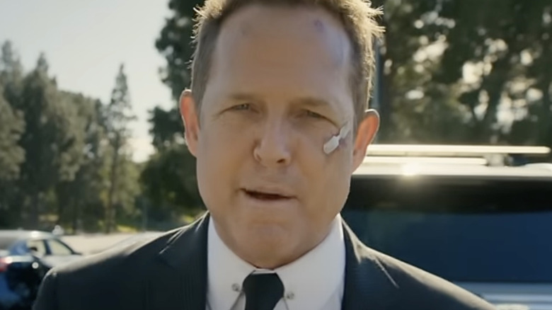 dean winters allstate mayhem by car