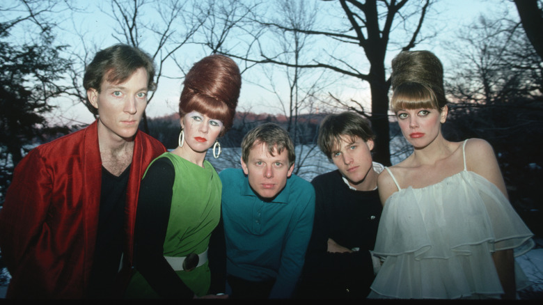 b-52's publicity photo in late 1970s