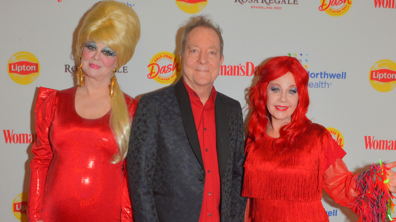 b-52's in 2020 wearing read and cindy wilson with beehive