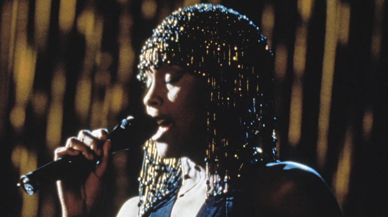 whitney houston singing in the bodyguard