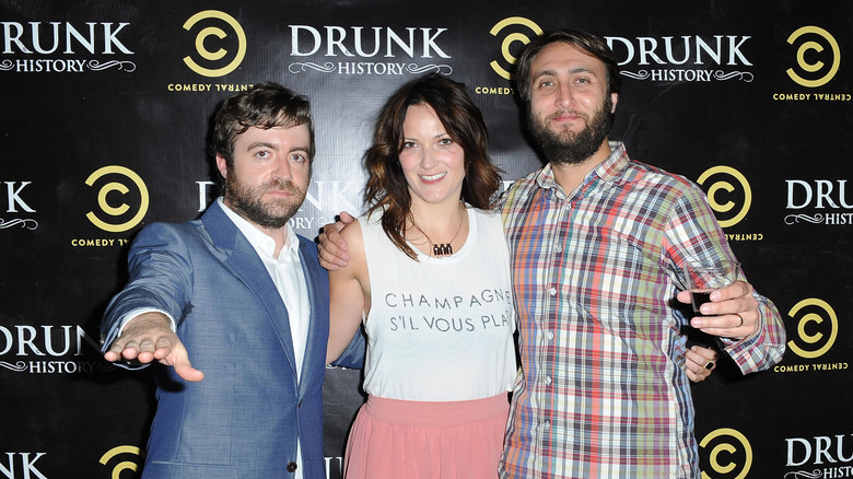 Derek Waters, Jen Kirkman, and Jeremy Konner