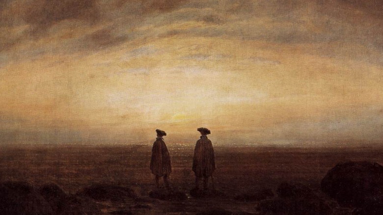 Caspar David Friedrich's 1816 painting 