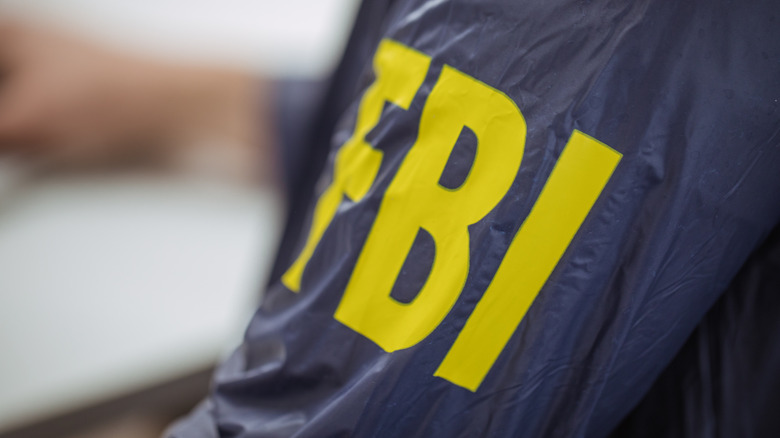 FBI jacket