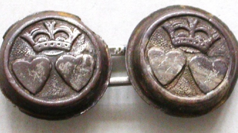 medieval cufflinks