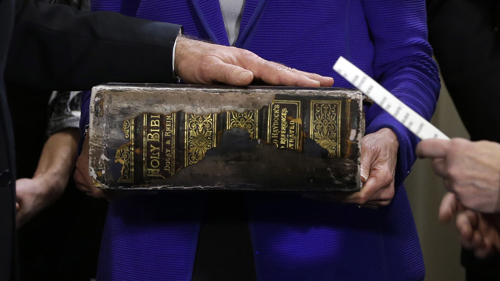 The Biden family Bible