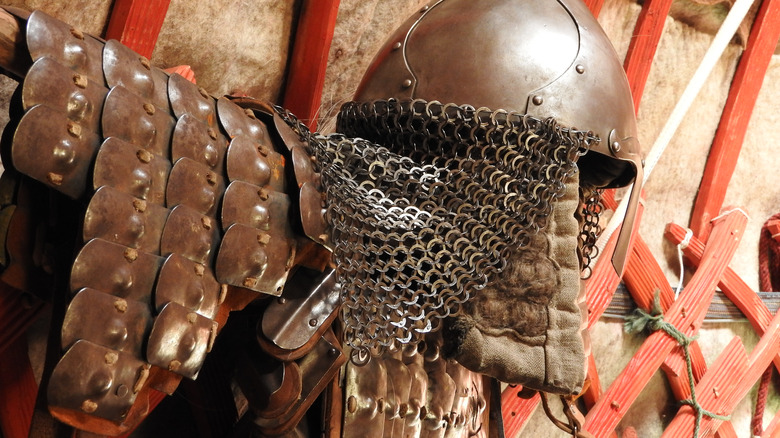 Mongol armor