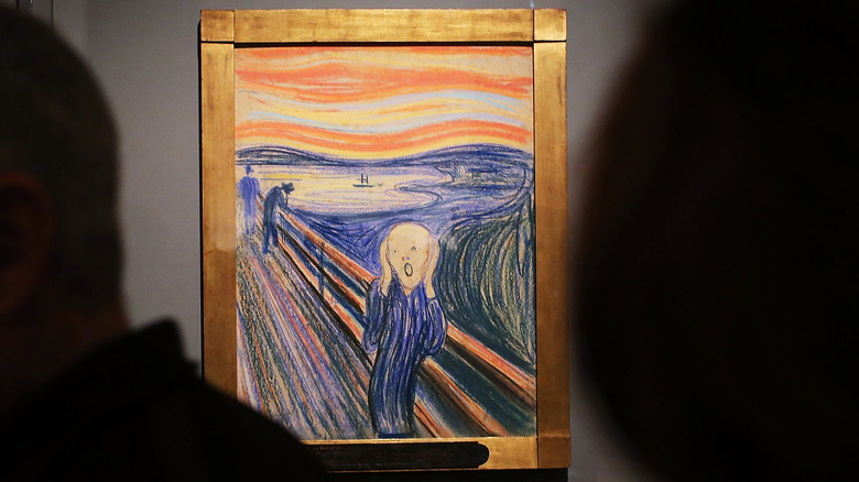 Edvard Munch's "The Scream" 