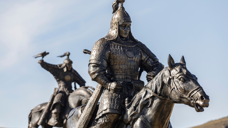 Mongolian Statues