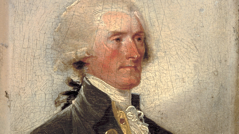 portrait of Thomas Jefferson