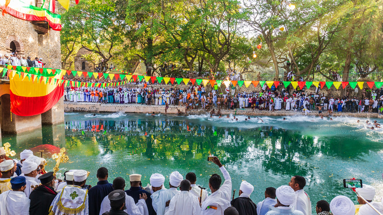 Timket, Gondar