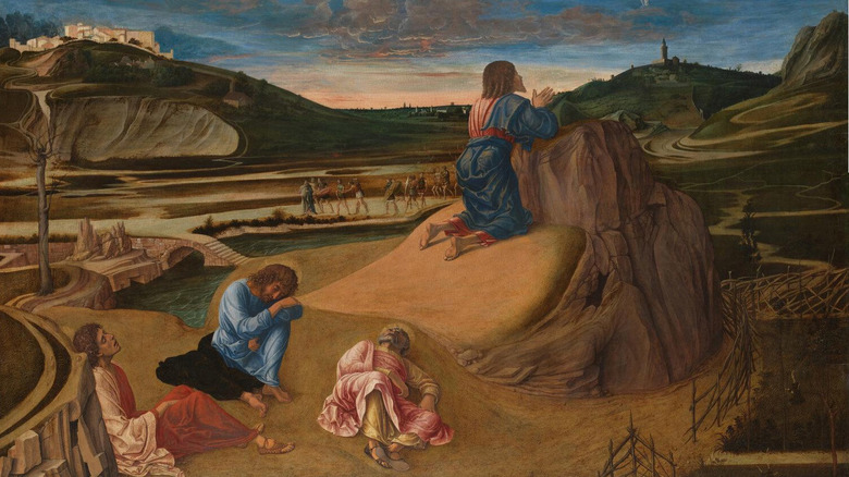 'Agony In The Garden,' Giovanni Bellini