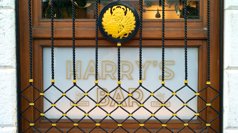 Harry's Bar, Venice, Italy