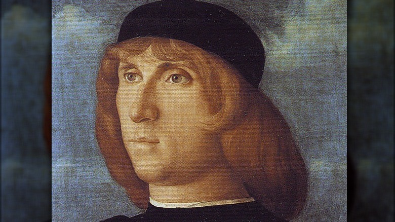 Giovanni Bellini self-portrait