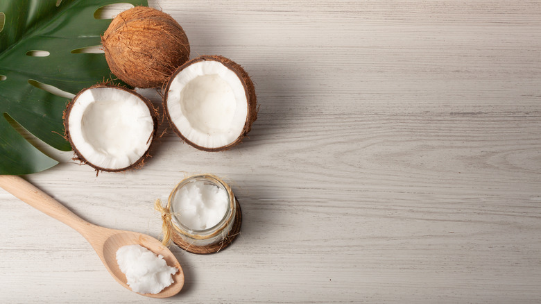 coconuts and coconut products