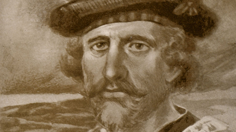 Portrait of Rob Roy Macgregor