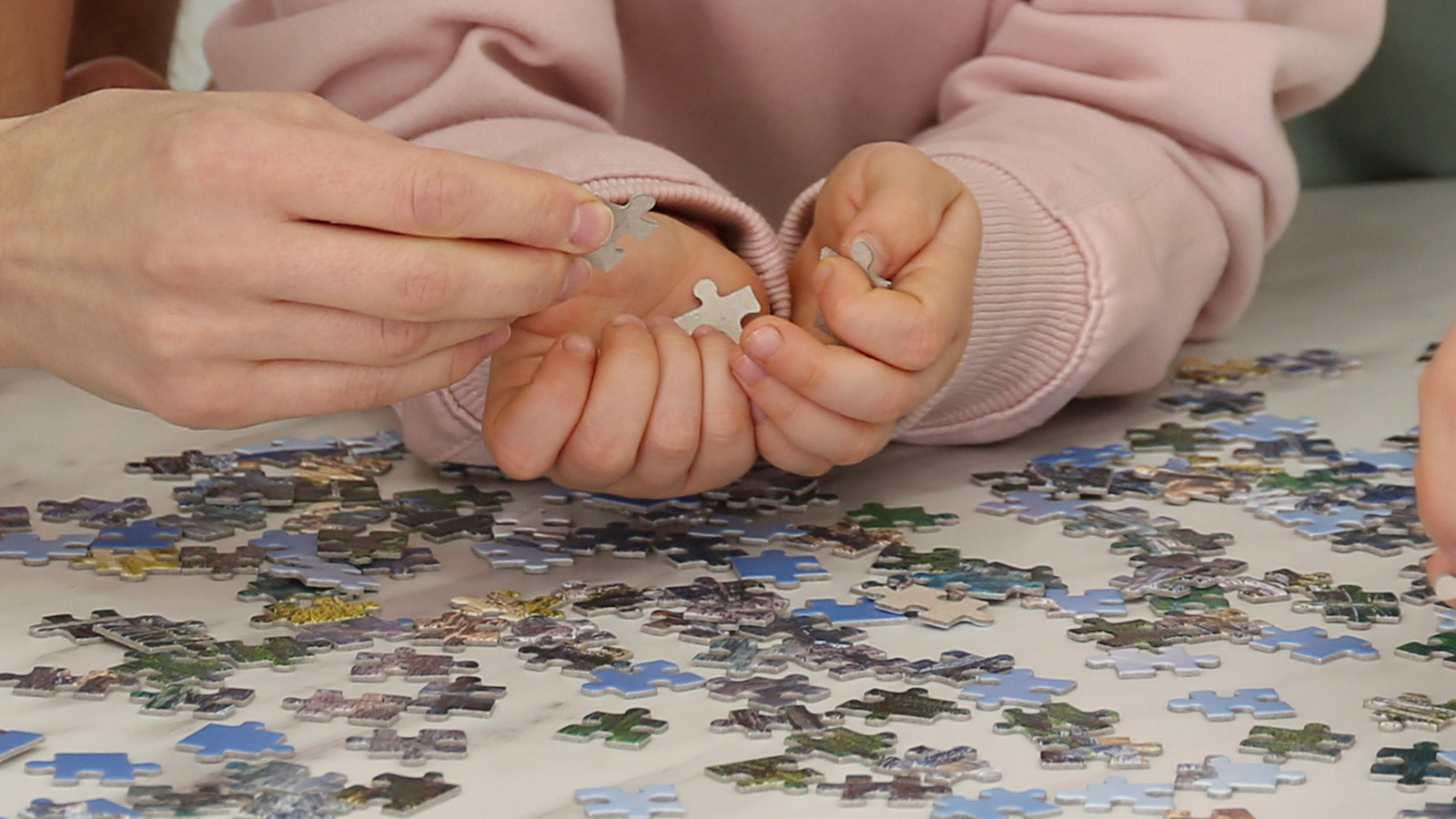 The History Of Jigsaw Puzzles, Assembled