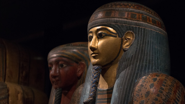 Egyptian sarcophagi