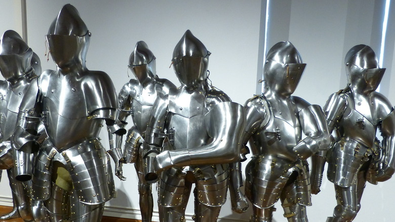 jousting armor sets