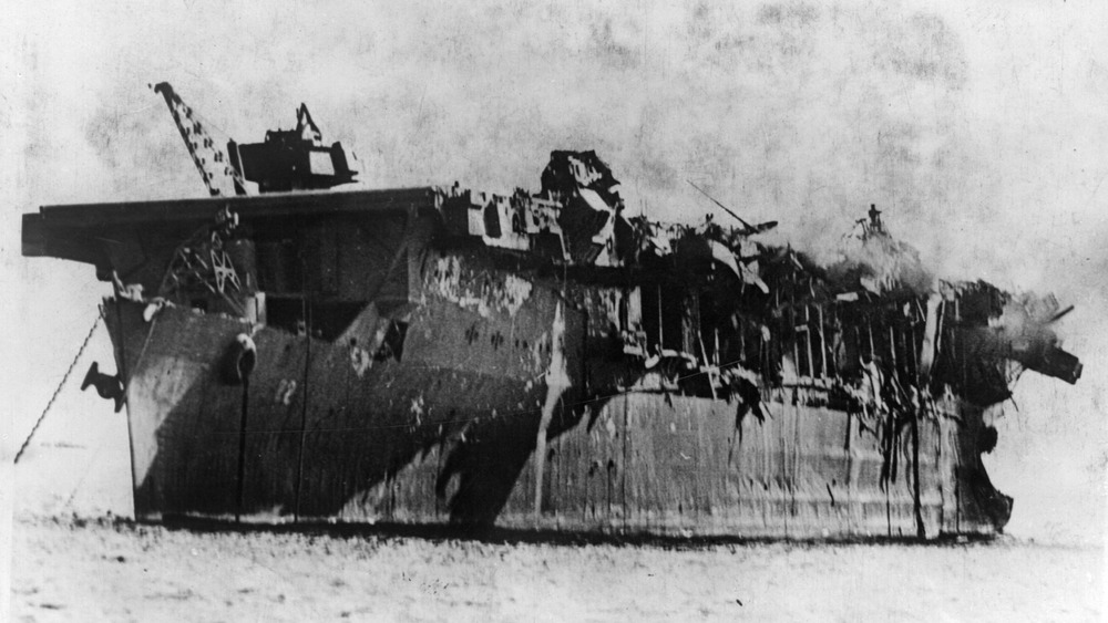 operation crossroads ship