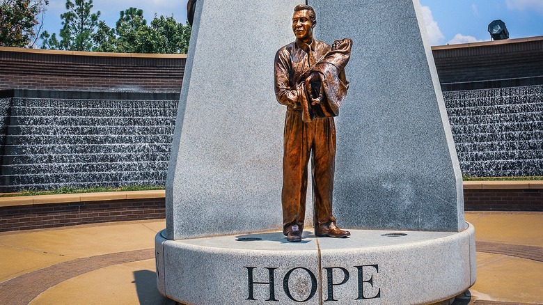 Tulsa Race Massacre Hope statue