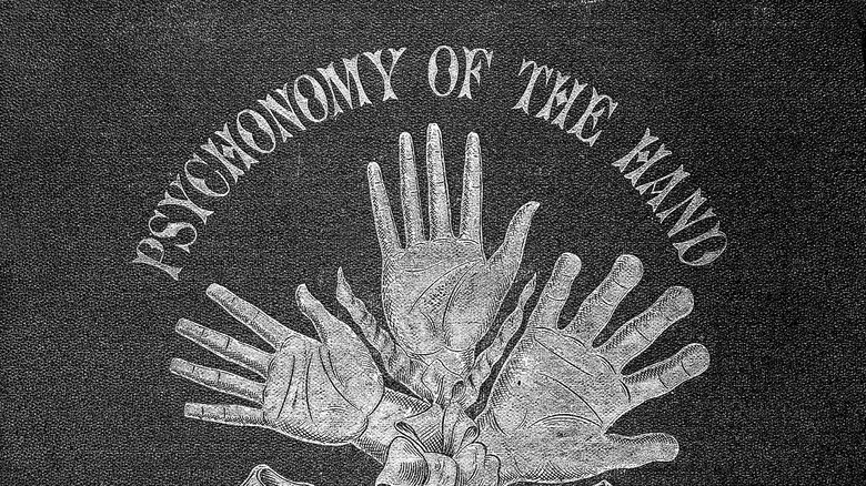 cover of "The Psychonomy of the Hand" by d'Arpentigny and Desbarrolles