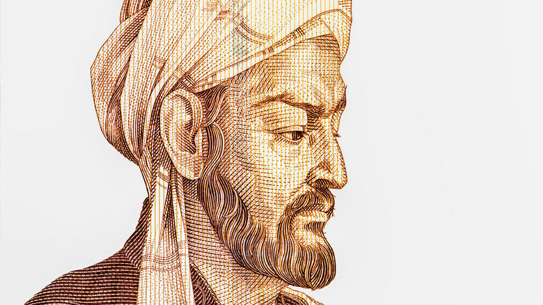 Illustration of Avicenna.